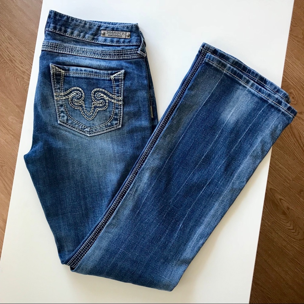 EXPRESS REROCK Bootcut Jeans (8) - Picture 2 of 7